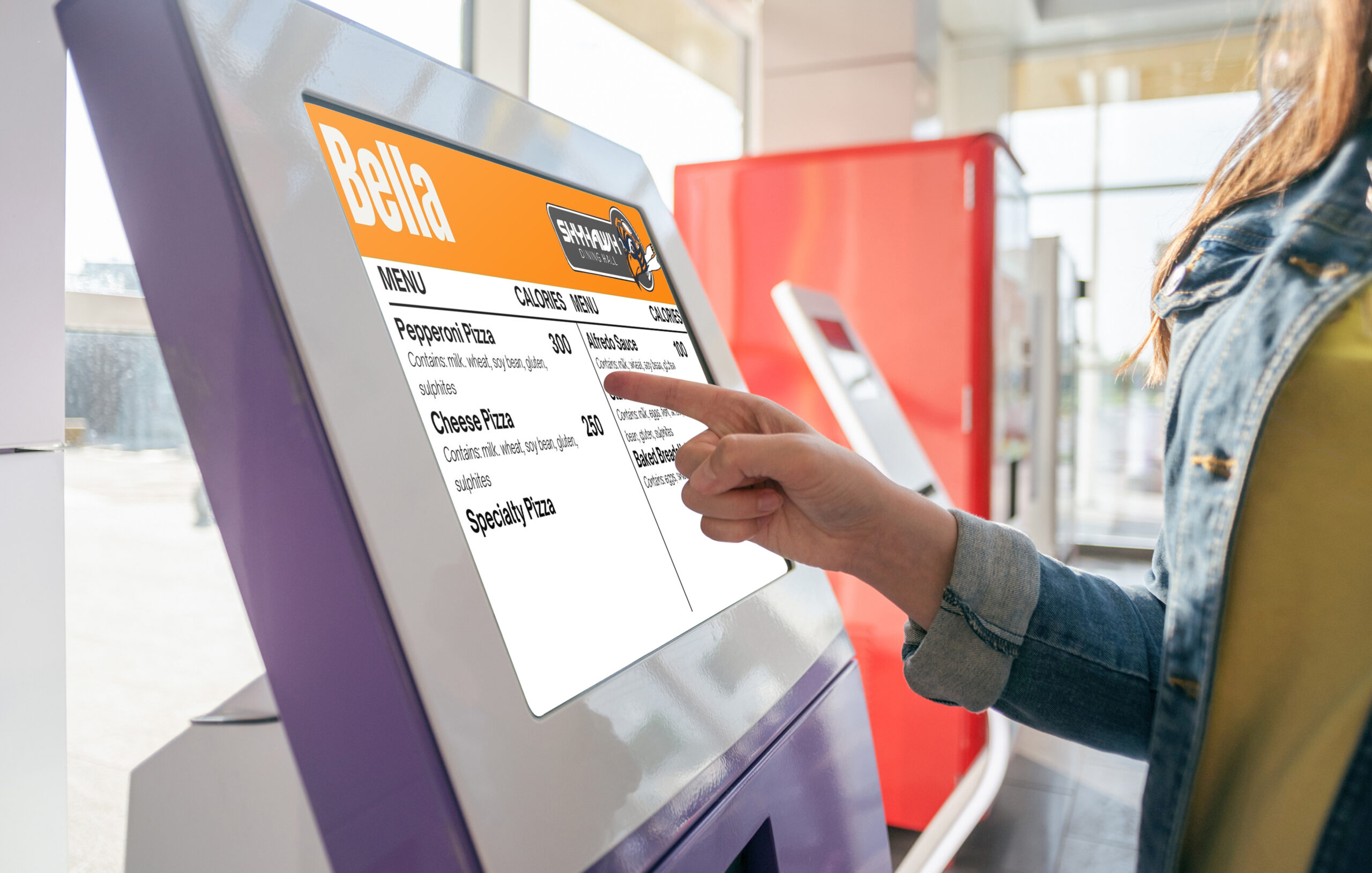 Digital Signage - Interactive Kiosk