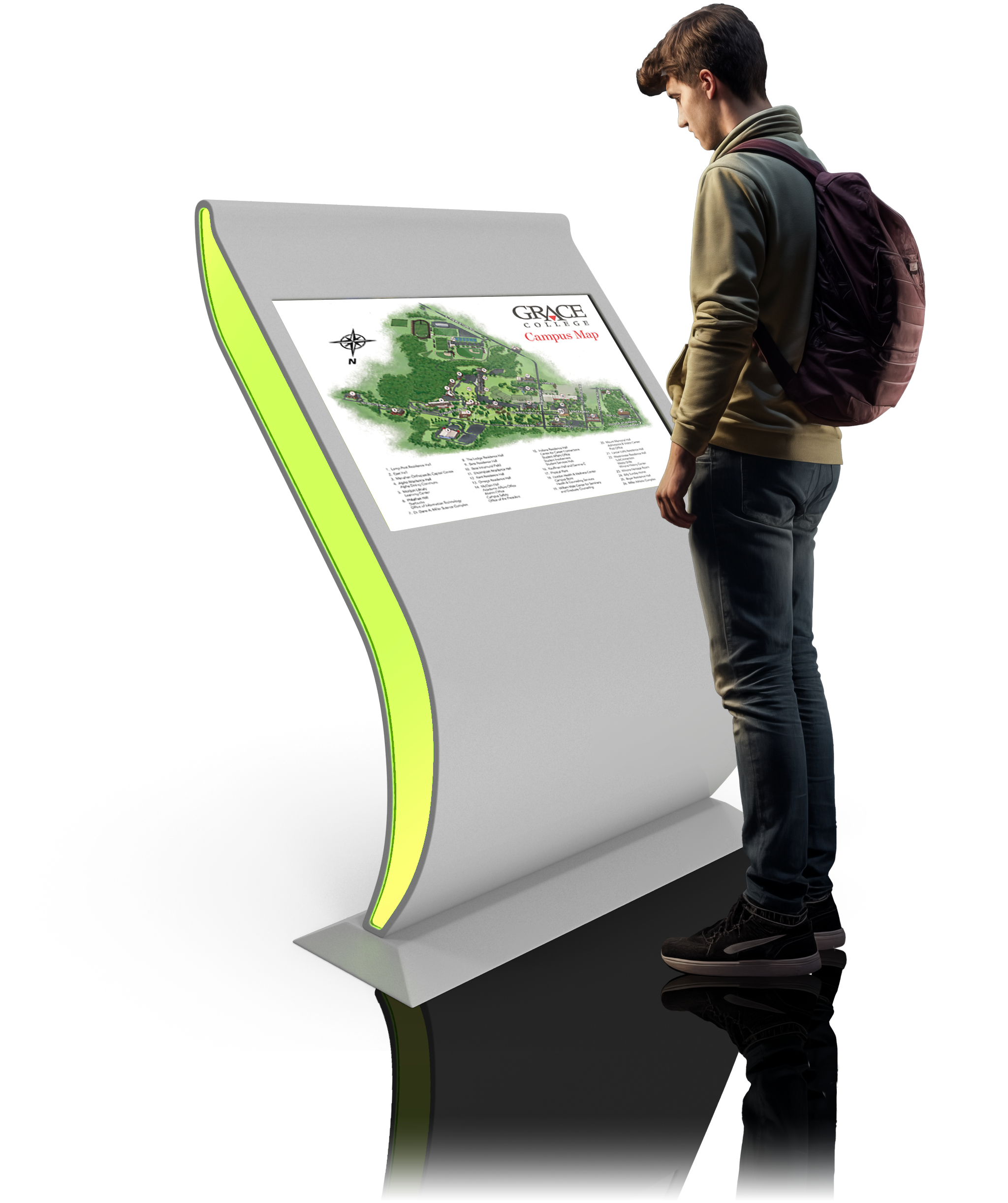 Digital Signage - Campus Wayfinding