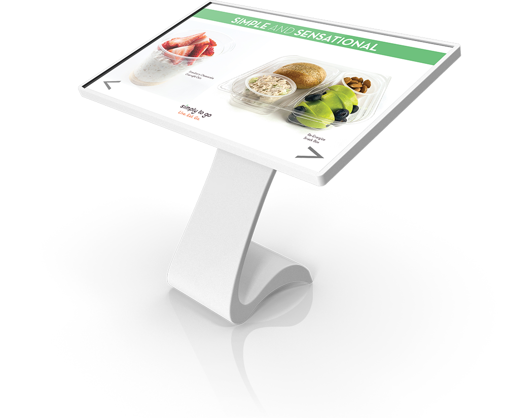 Digital Signage Touchscreen Kiosk