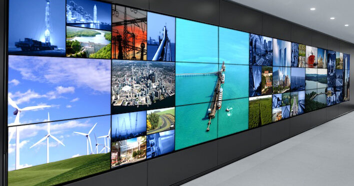LCD Video Wall
