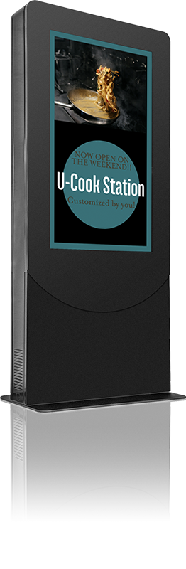 Digital Signage - Peerless Kiosk